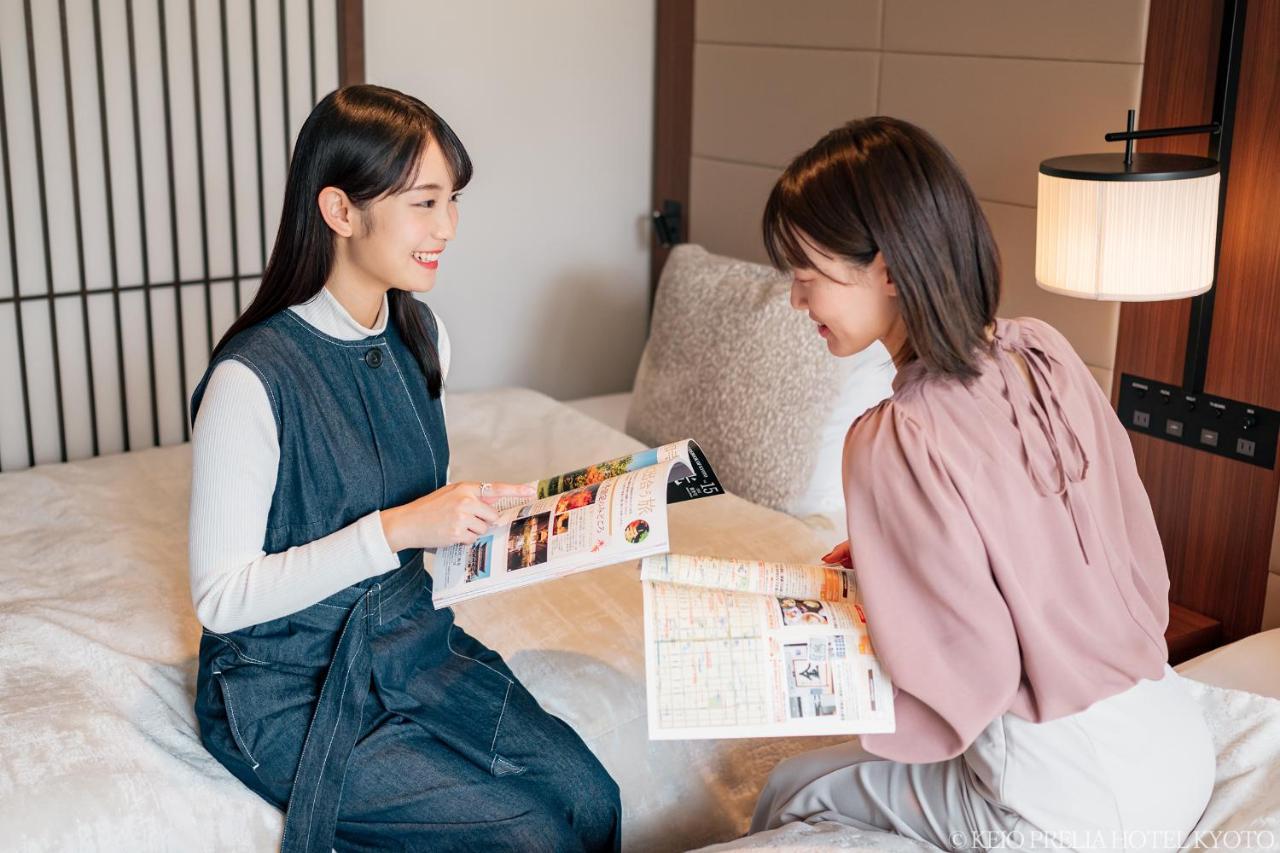 게이오 프렐리아 호텔 교토 카라스마 고조 외부 사진