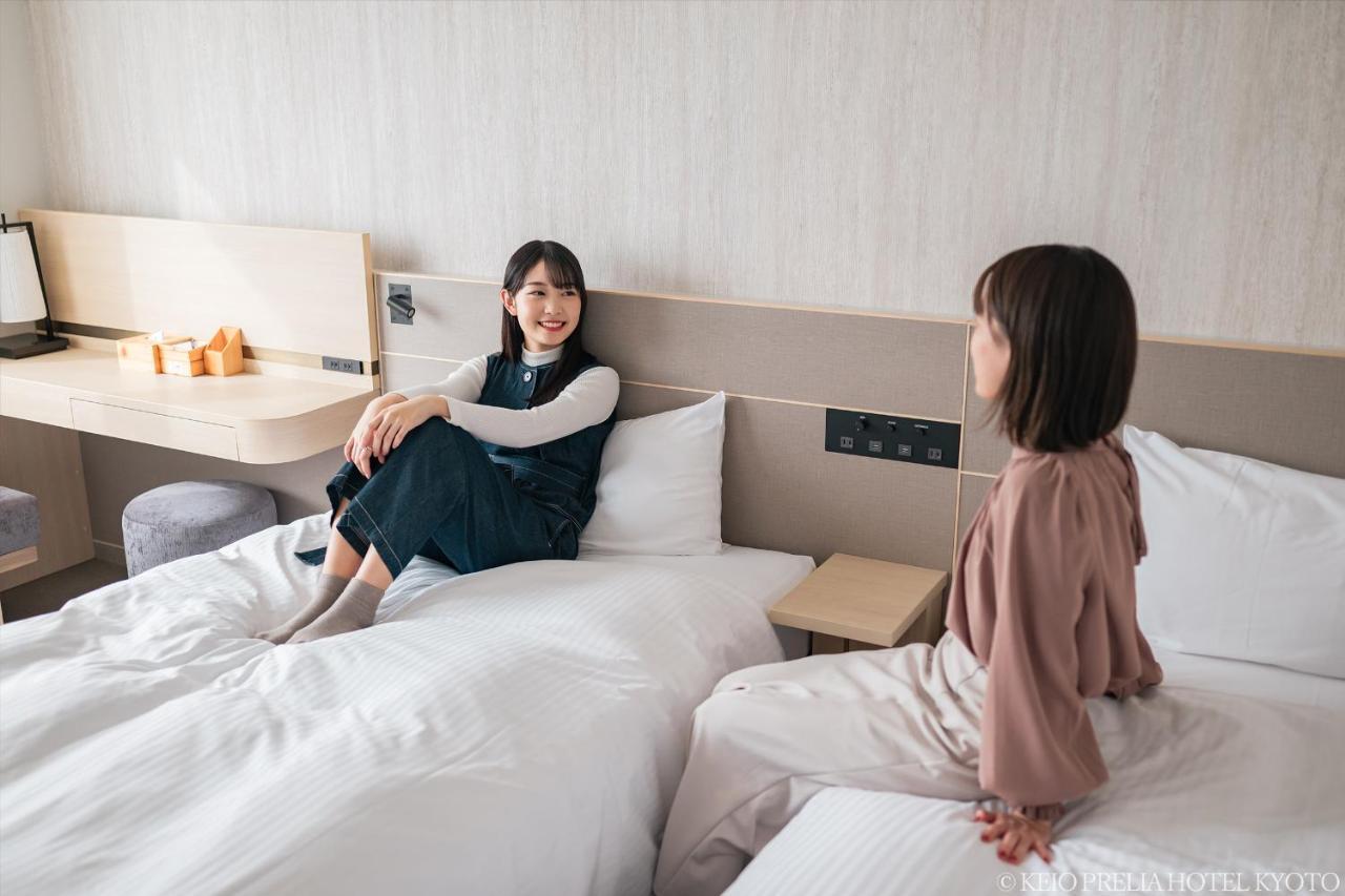 게이오 프렐리아 호텔 교토 카라스마 고조 외부 사진