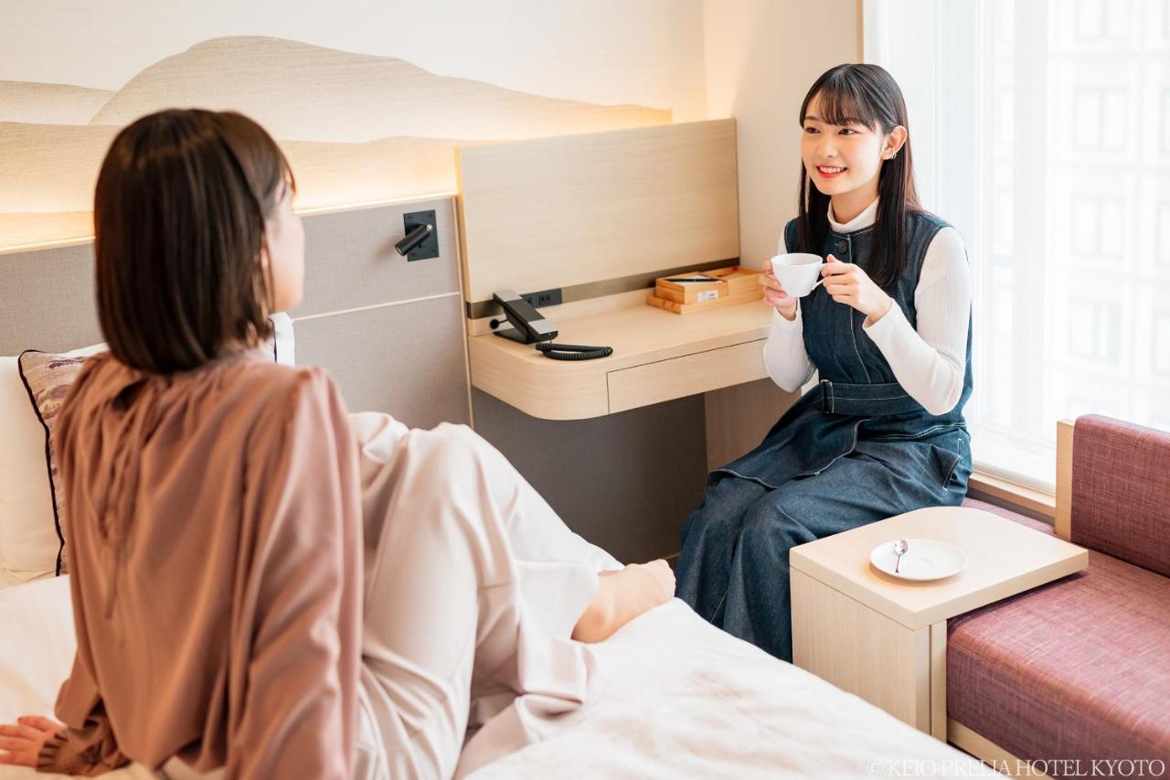 게이오 프렐리아 호텔 교토 카라스마 고조 외부 사진